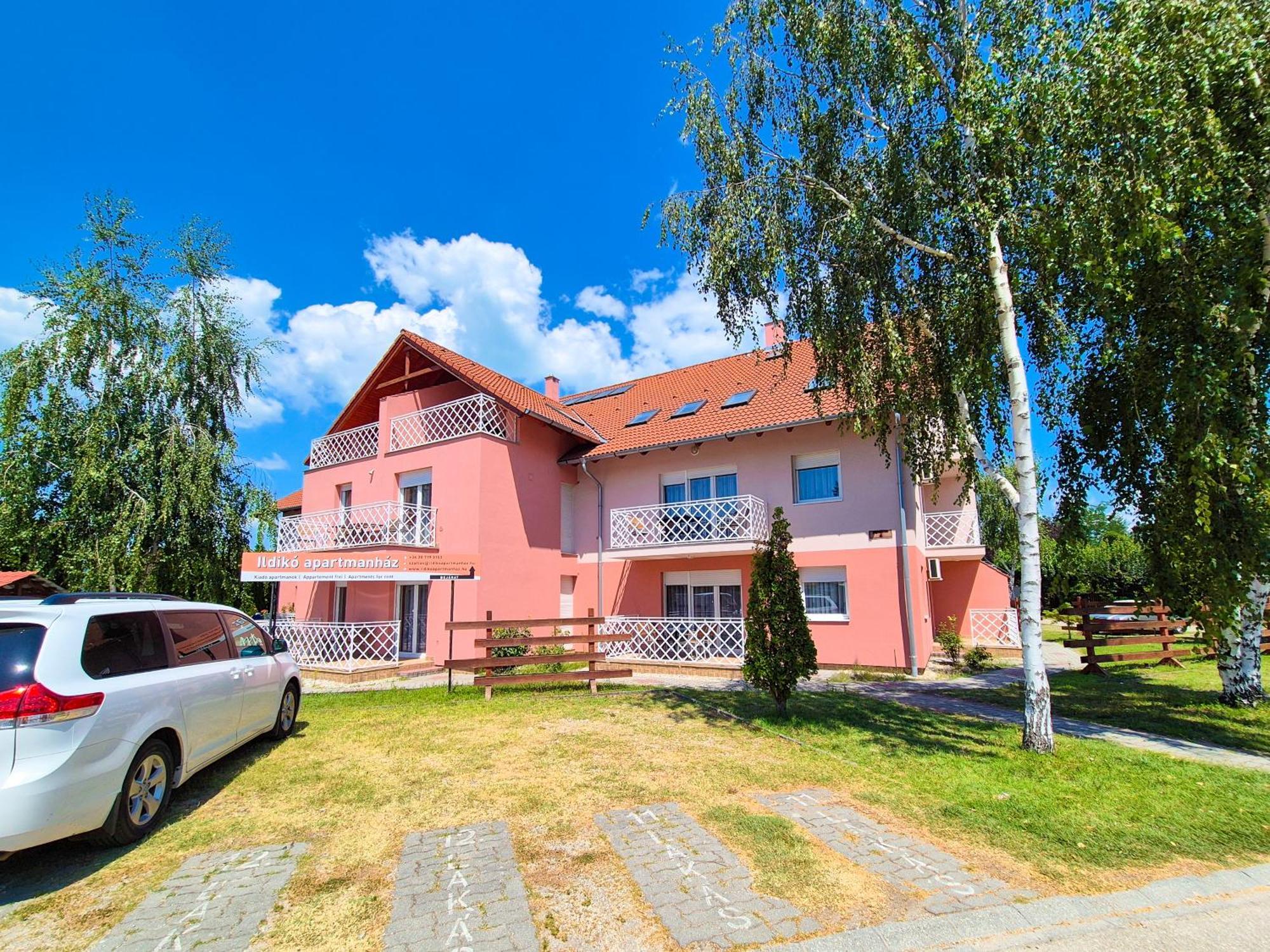 Ildiko Apartmanhaz Zamárdi エクステリア 写真