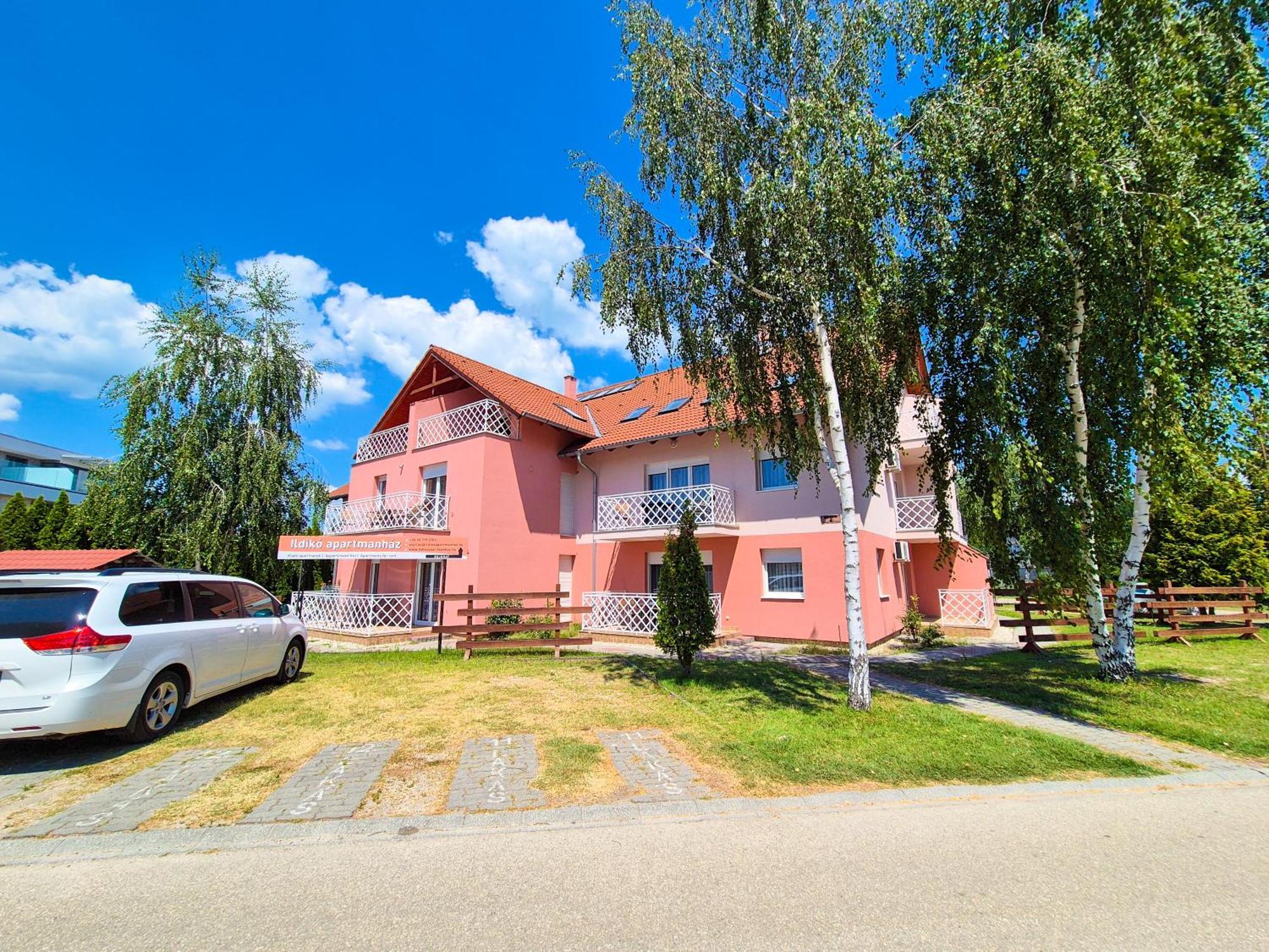 Ildiko Apartmanhaz Zamárdi エクステリア 写真