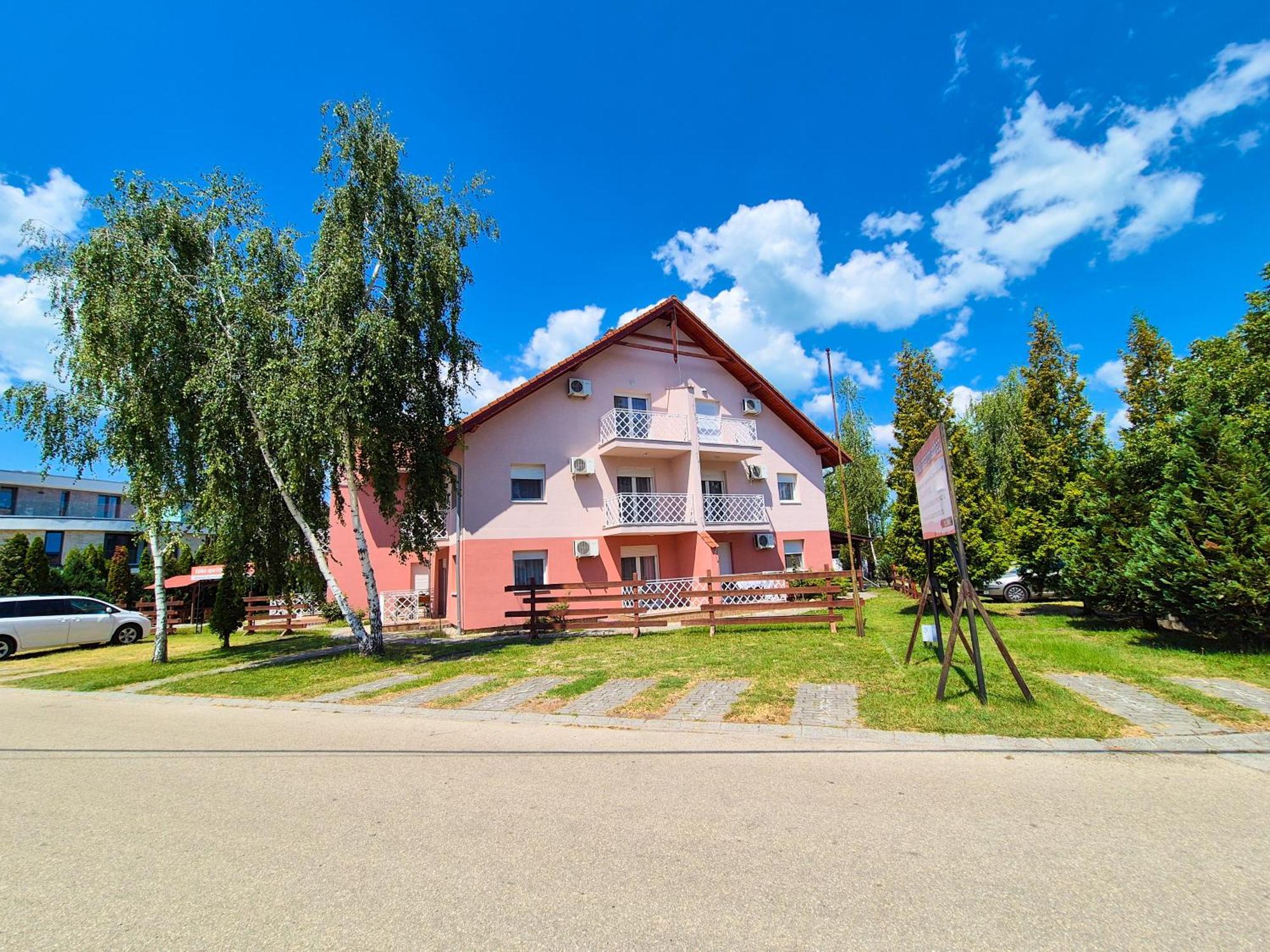 Ildiko Apartmanhaz Zamárdi エクステリア 写真