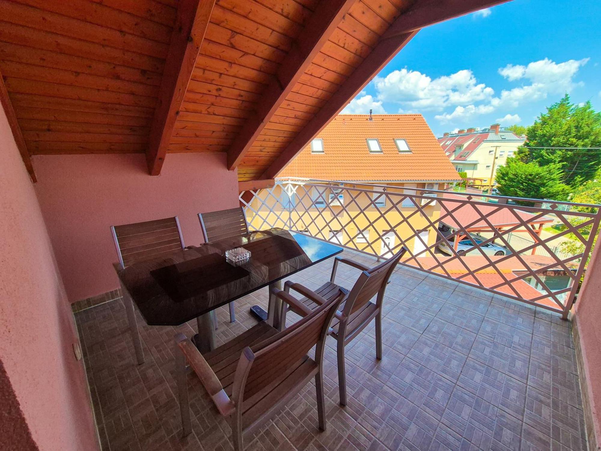 Ildiko Apartmanhaz Zamárdi エクステリア 写真
