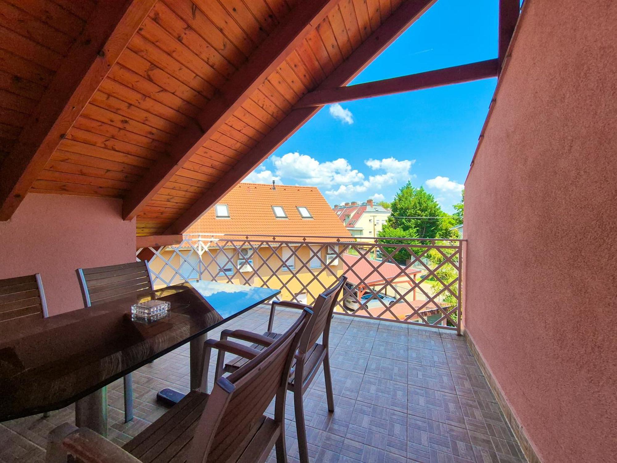 Ildiko Apartmanhaz Zamárdi エクステリア 写真