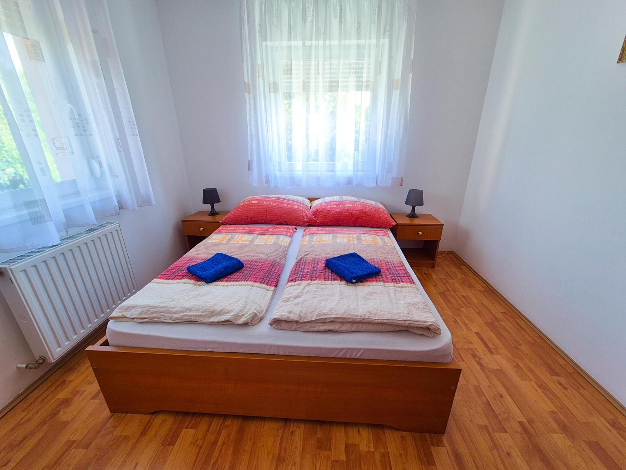 Ildiko Apartmanhaz Zamárdi エクステリア 写真