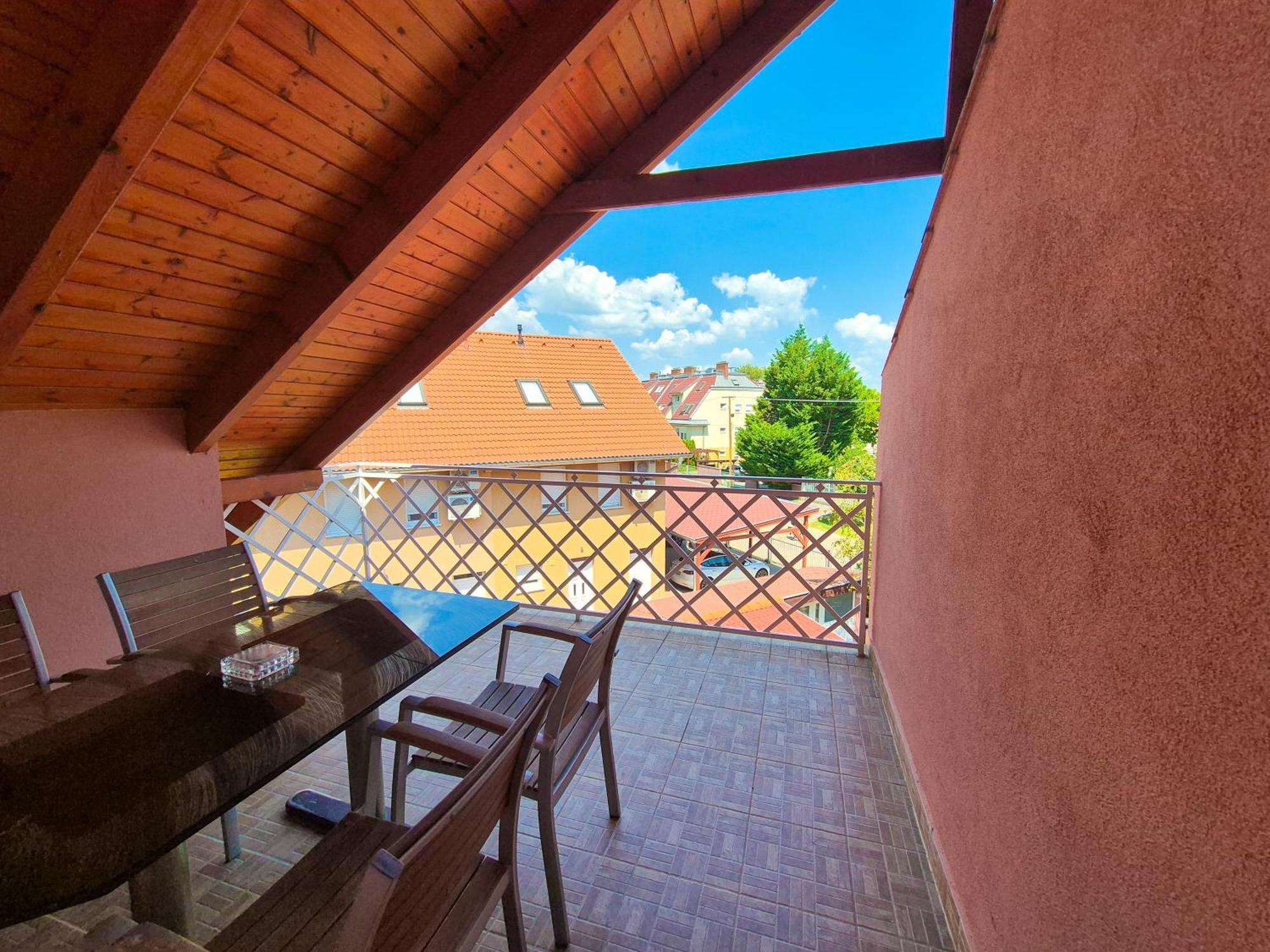 Ildiko Apartmanhaz Zamárdi エクステリア 写真