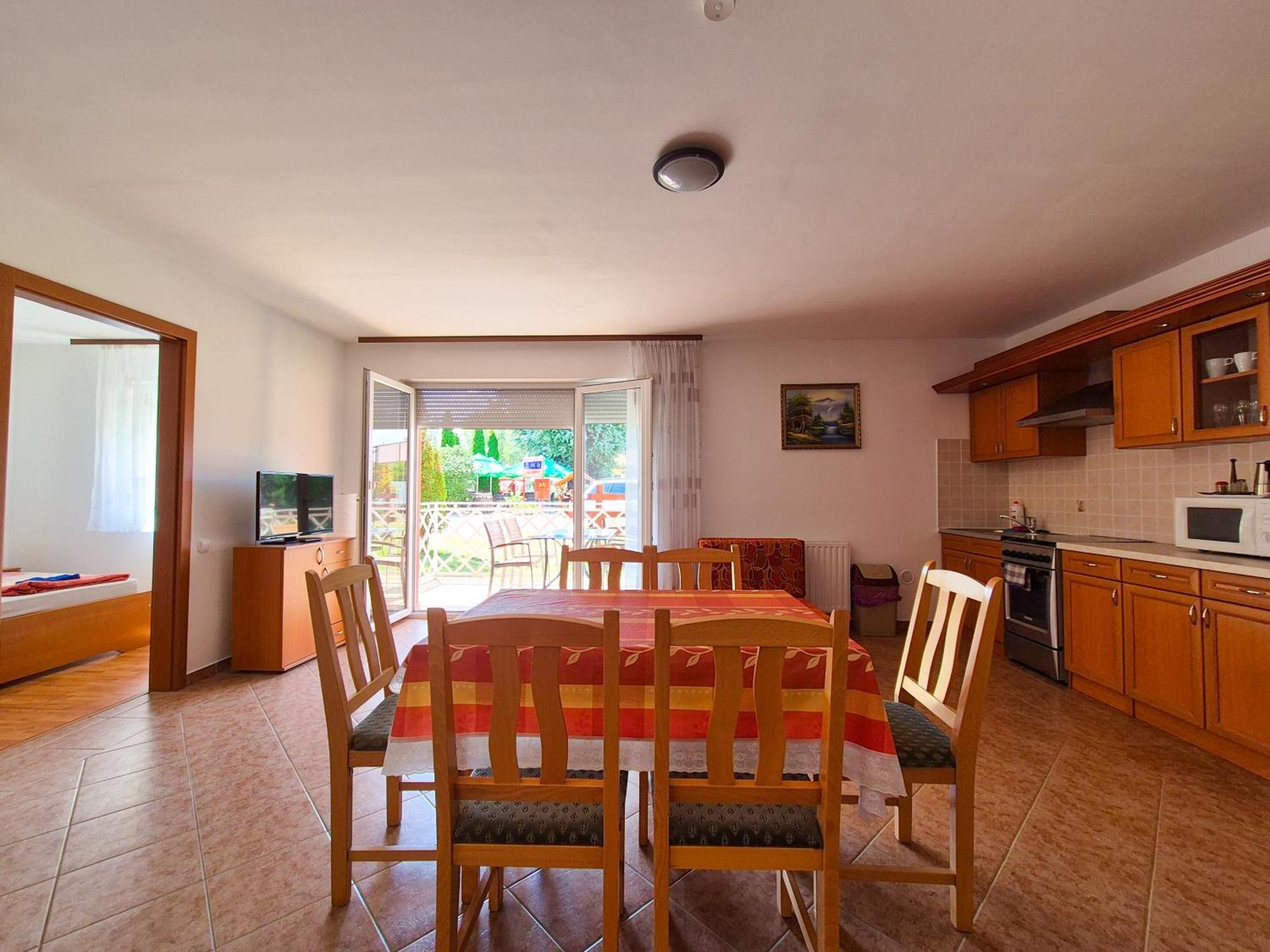 Ildiko Apartmanhaz Zamárdi エクステリア 写真