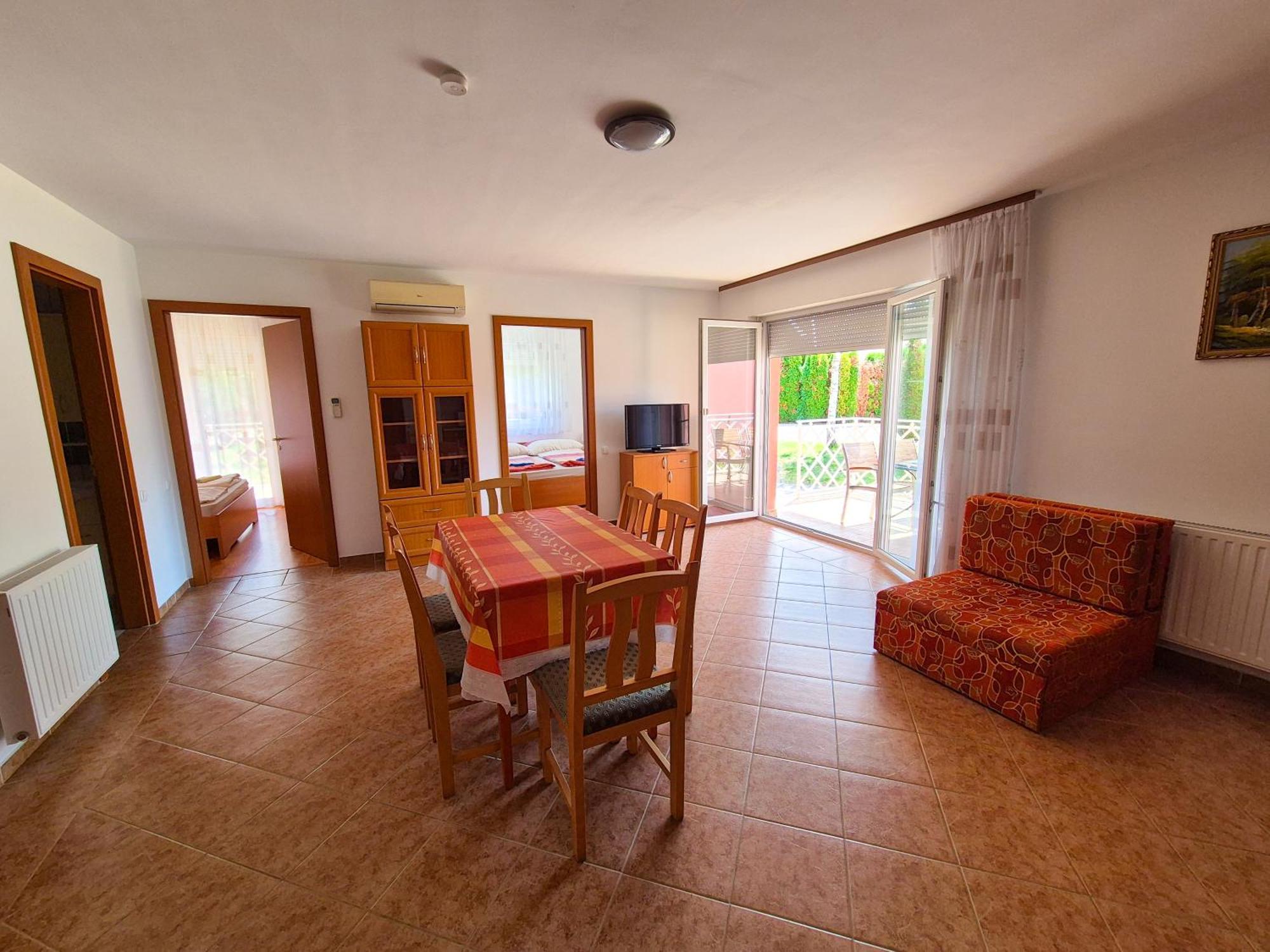Ildiko Apartmanhaz Zamárdi エクステリア 写真