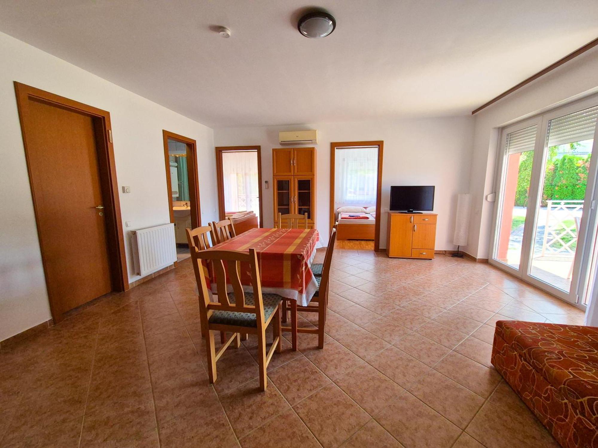 Ildiko Apartmanhaz Zamárdi エクステリア 写真