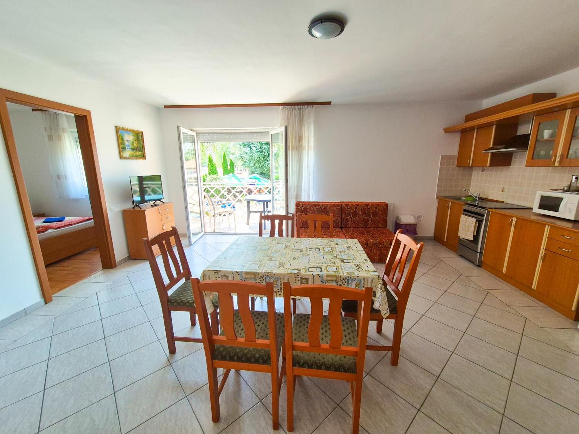 Ildiko Apartmanhaz Zamárdi エクステリア 写真
