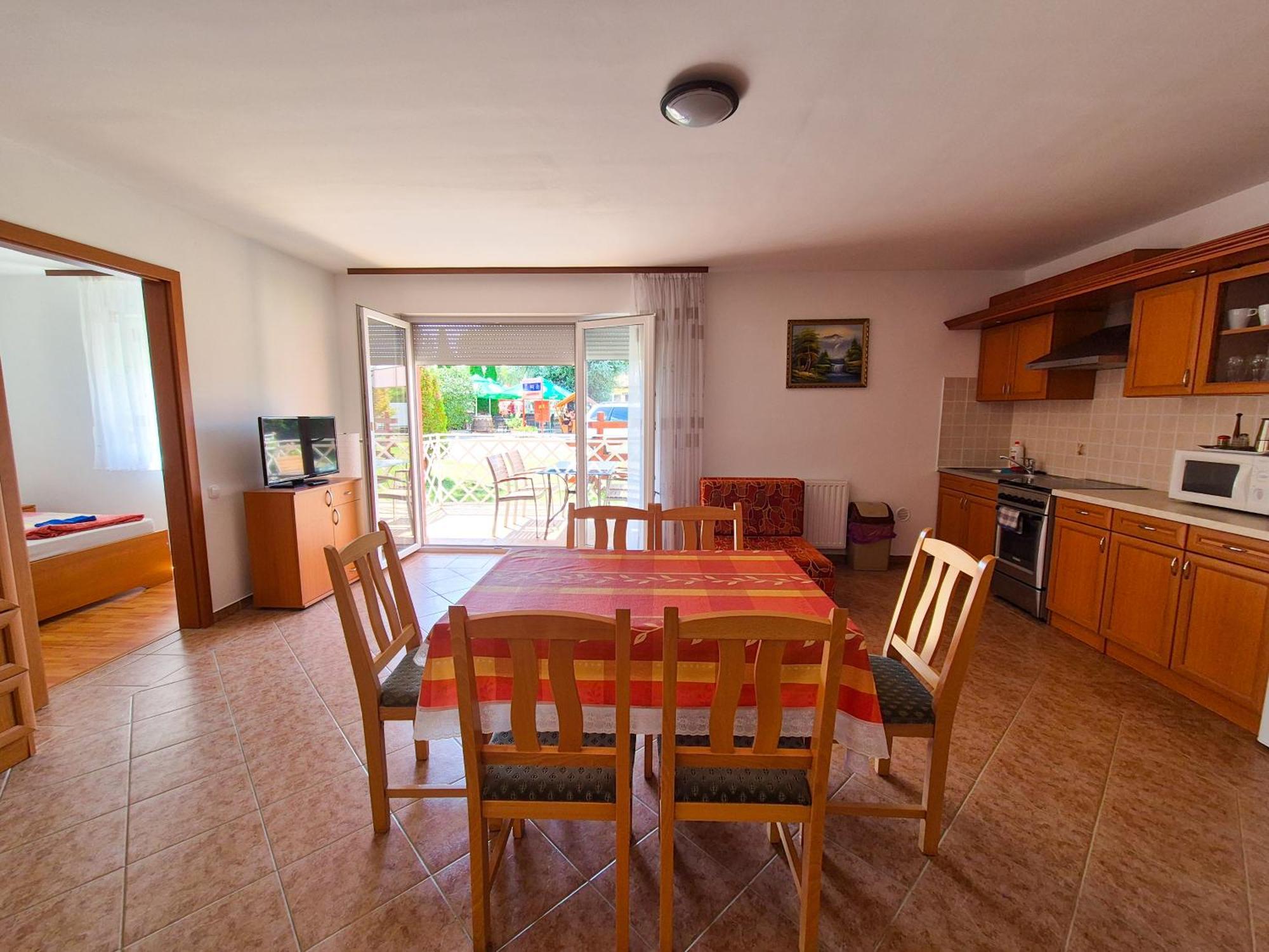 Ildiko Apartmanhaz Zamárdi エクステリア 写真